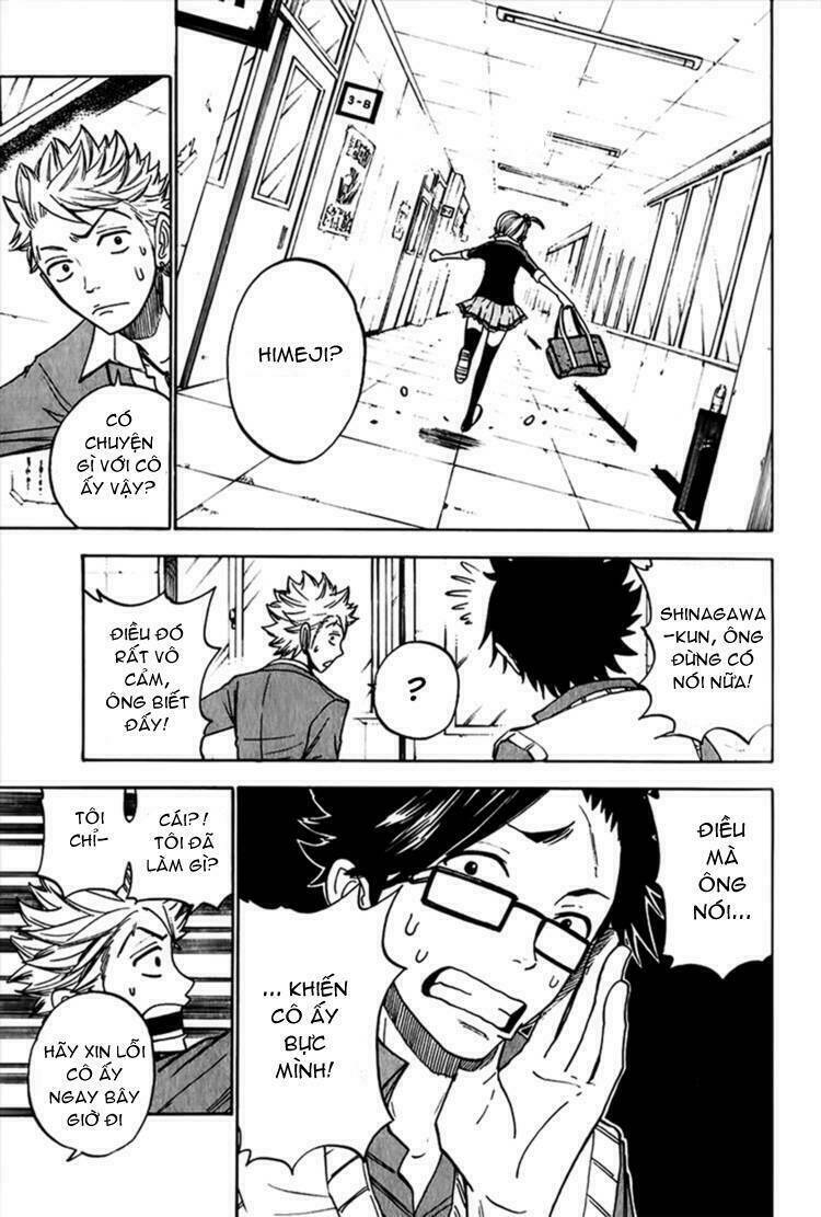 yankee-kun to megane-chan - nhóc quậy và nhỏ 4 mắt chapter 144 7