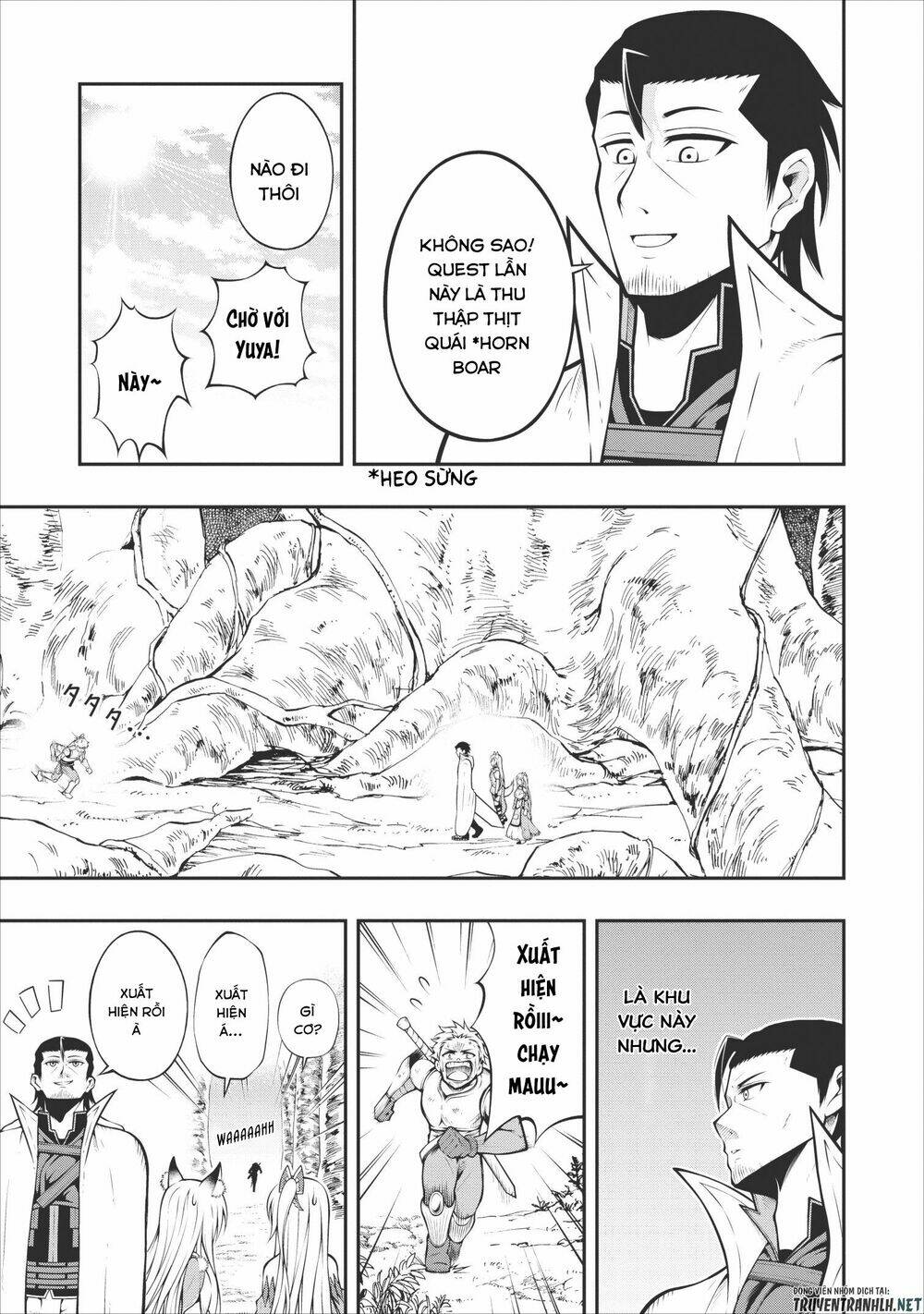 sono ossan, isekai de nishuume play wo mankitsu chuu (manga) chapter 6 15