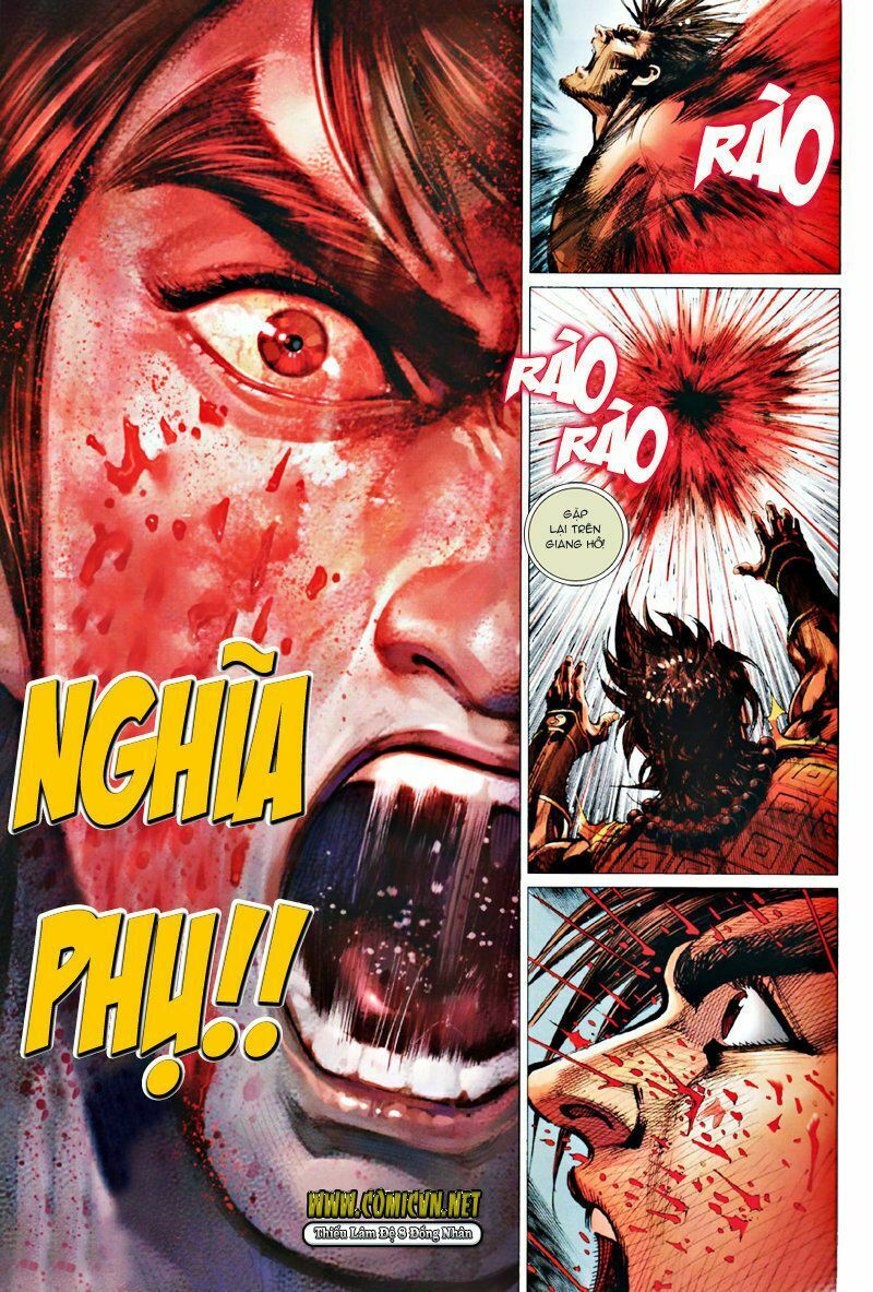 thiếu lâm đệ bát đồng nhân chapter 51 5