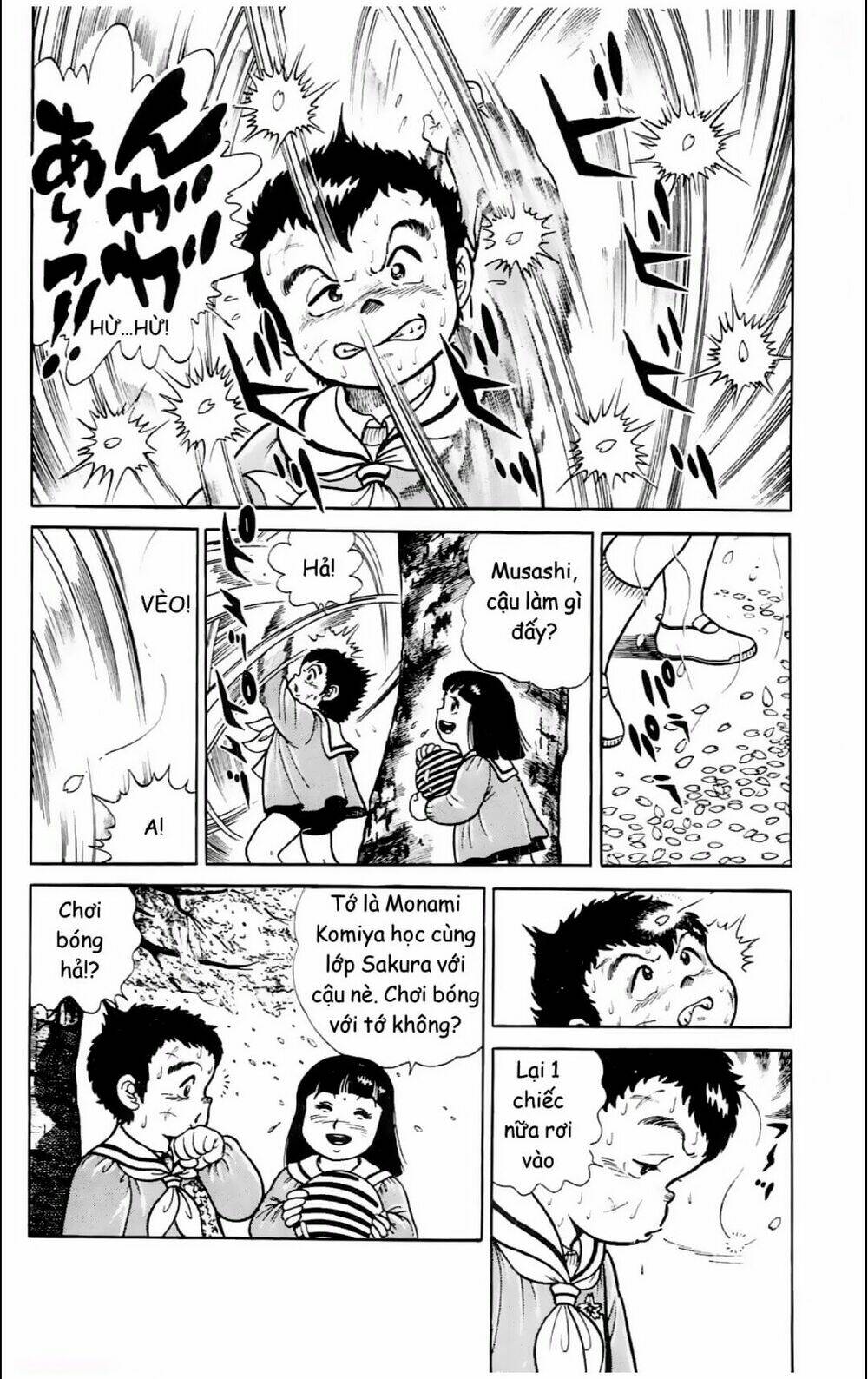 kiếm sĩ musashi chapter 5 4