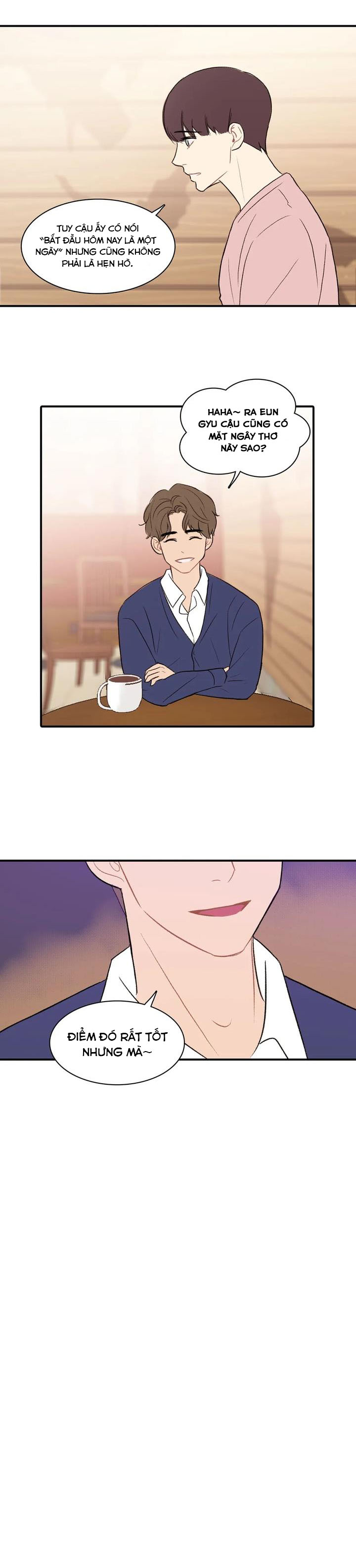 yêu đương chốn học đường chapter 15 14