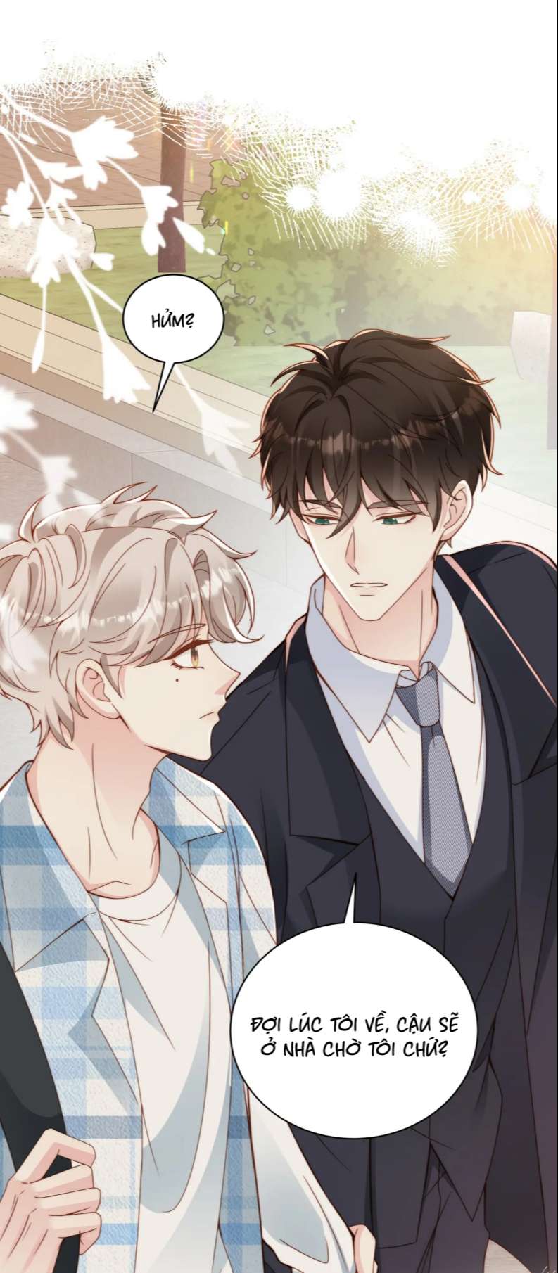 sau khi mất trí nhớ tình địch nói tôi là bạn trai anh ấy chapter 33 15