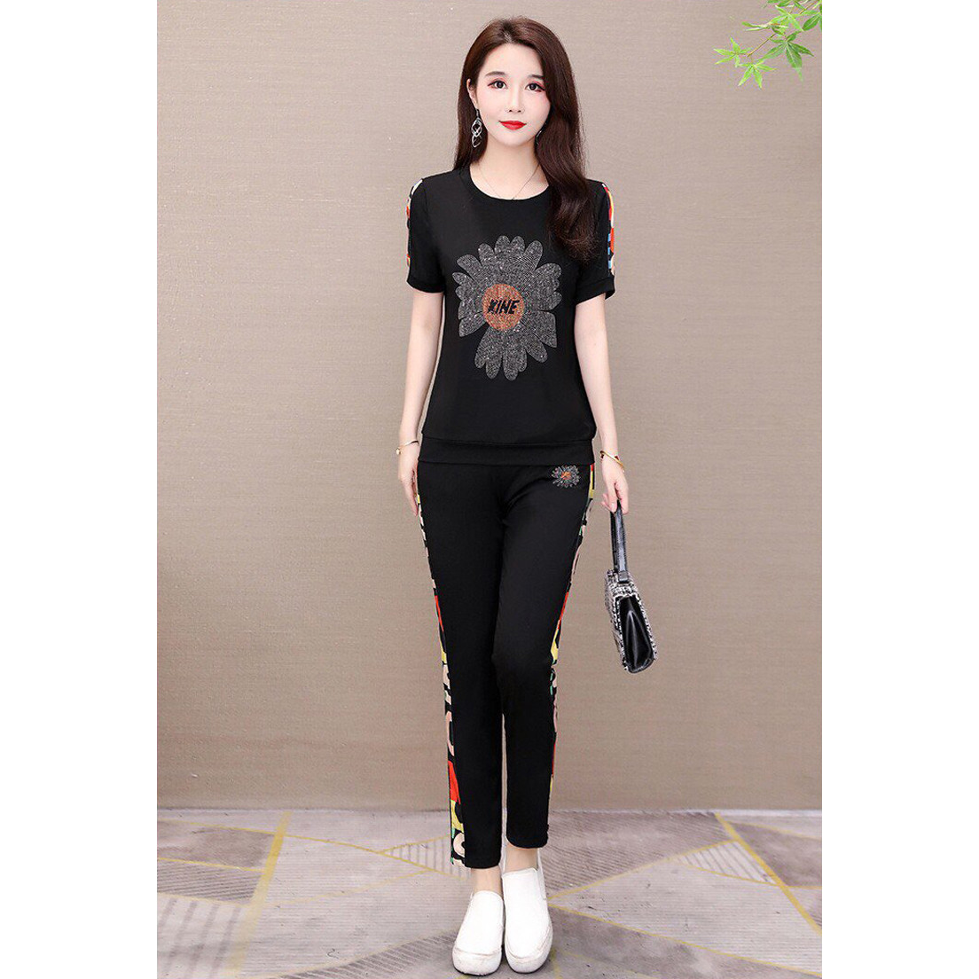 Đồ Bộ Thun Hoa Cúc