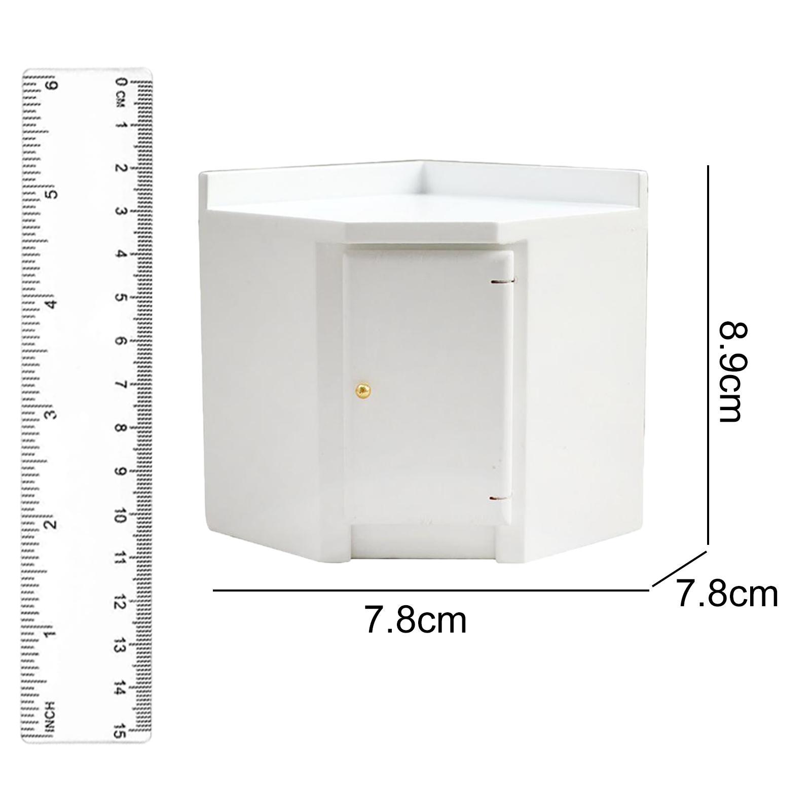 Dollhouse Cabinet  Cabinet Dollhouse Accessories for Living Room