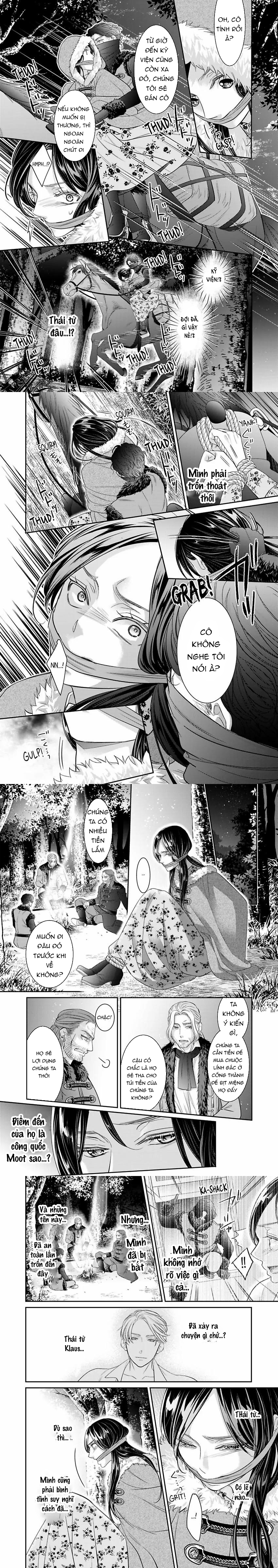 chuyển sinh vào thế giới khác ~ nếu muốn trở thành nữ hoàng hãy tìm cách để được hoàng đế sủng ái vào ban đêm chapter 79.2 2