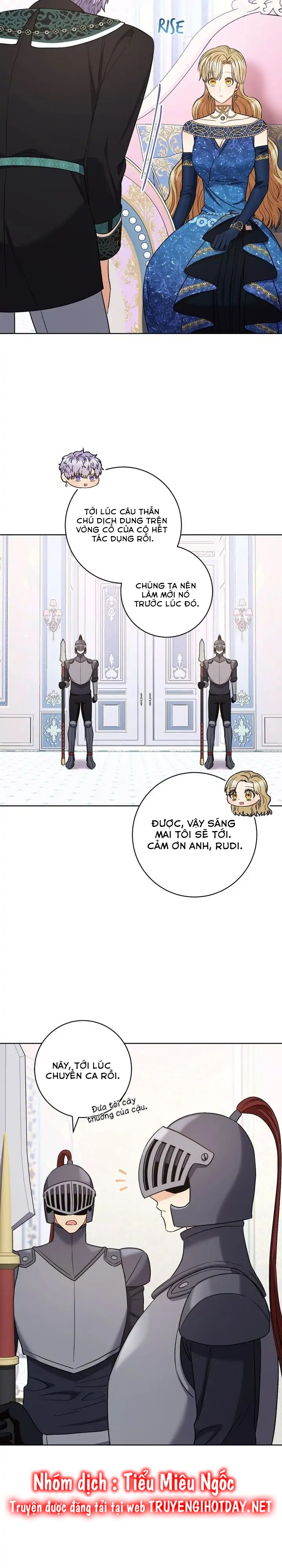 tiểu thư của những lá bài chapter 40 28