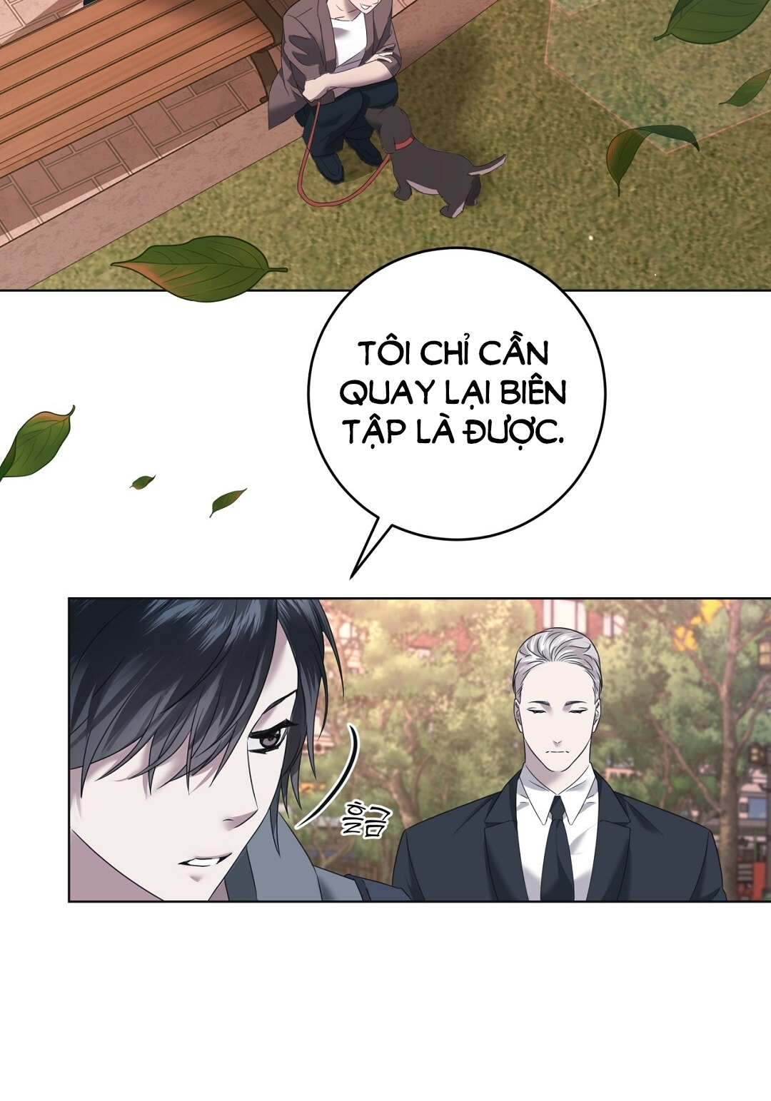 Amon- Không Thể Đoán Biết chapter 5.2 - Trang 8