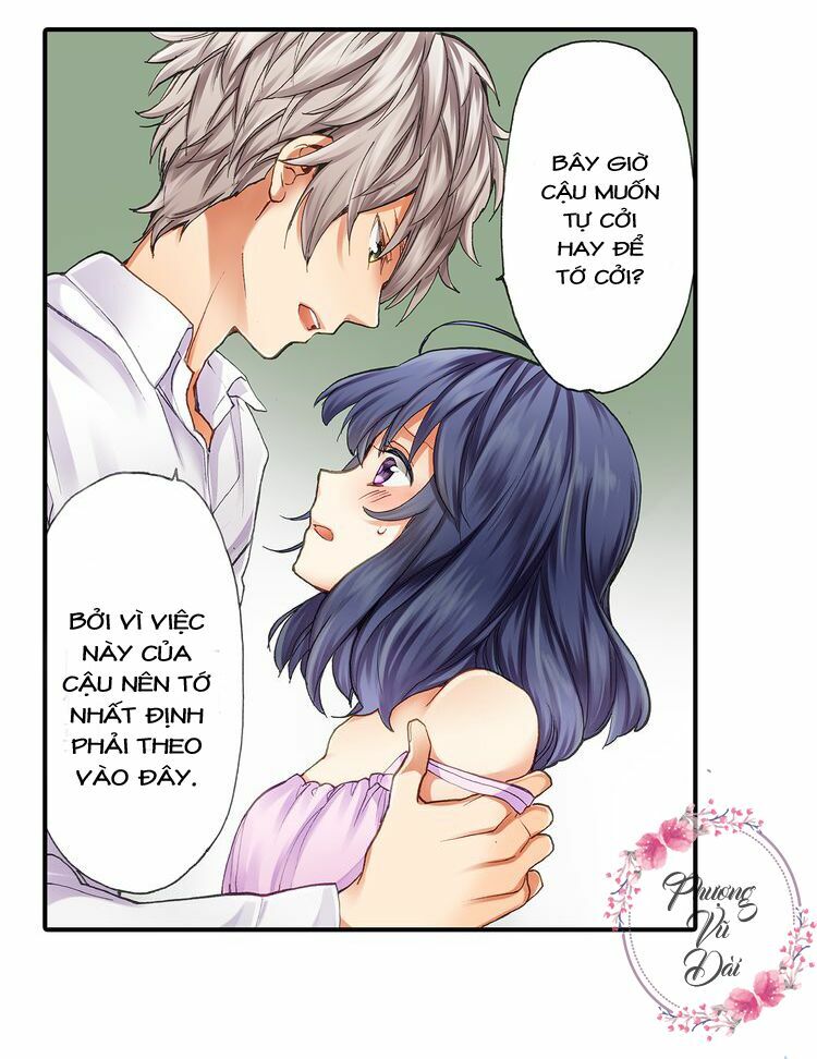mệnh lệnh tuyệt đối của bá đạo vương tử chapter 4 6