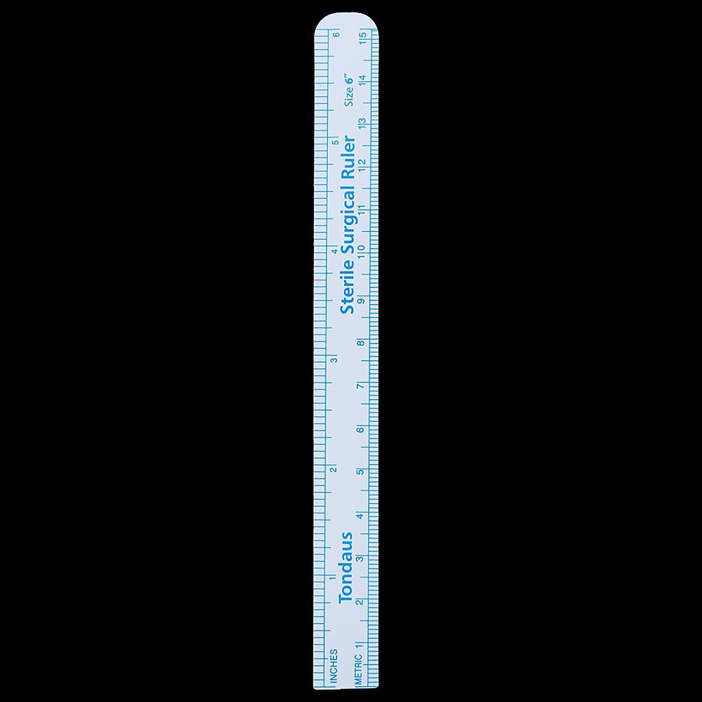 Surgical Tattoo Piercing Skin Marker Positioning Body Art Pen With Rulers