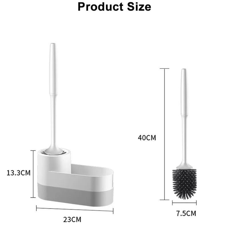 Cọ vệ sinh 2 ngăn cao cấp