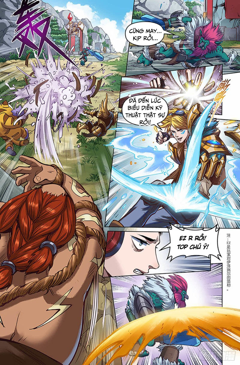 liên minh huyền thoại - tín ngưỡng anh hùng chapter 15 5
