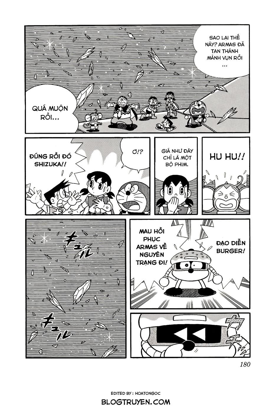 doraemon - nobita và những hiệp sĩ không gian chapter 8 16