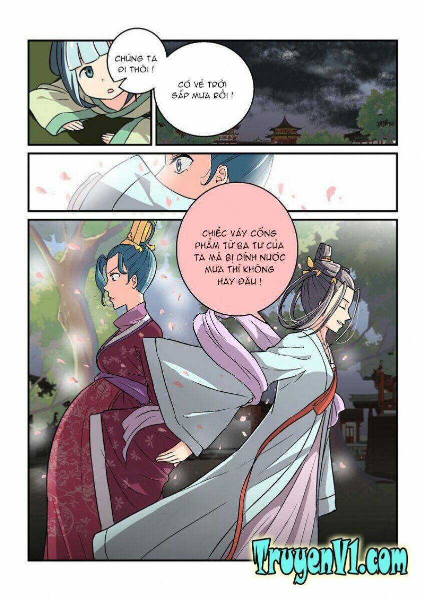 bắt cóc hoàng đế về hiện đại chapter 7 2