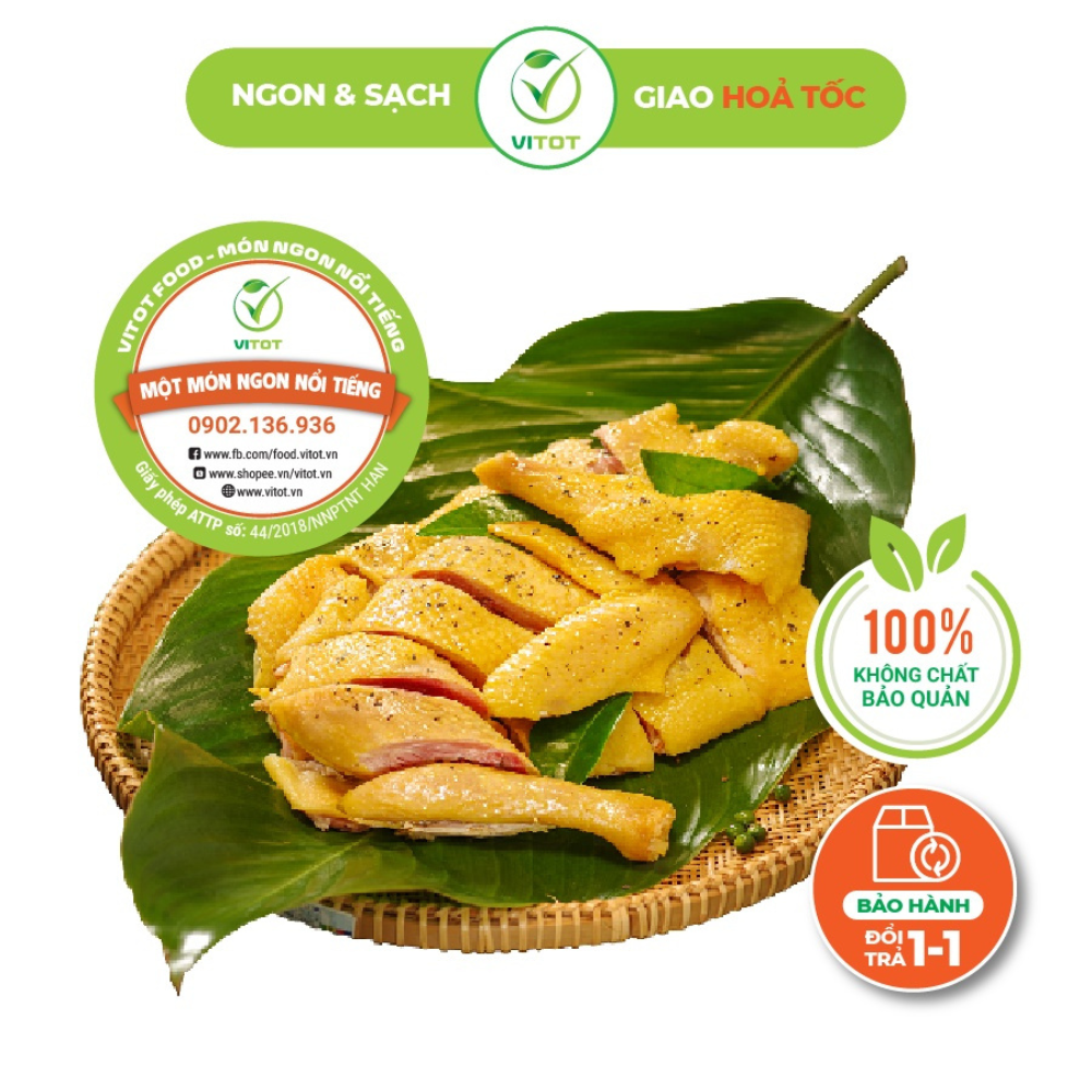 - GÀ Ủ MUỐI HOA TIÊU ĂN LIỀN VITOT FOOD