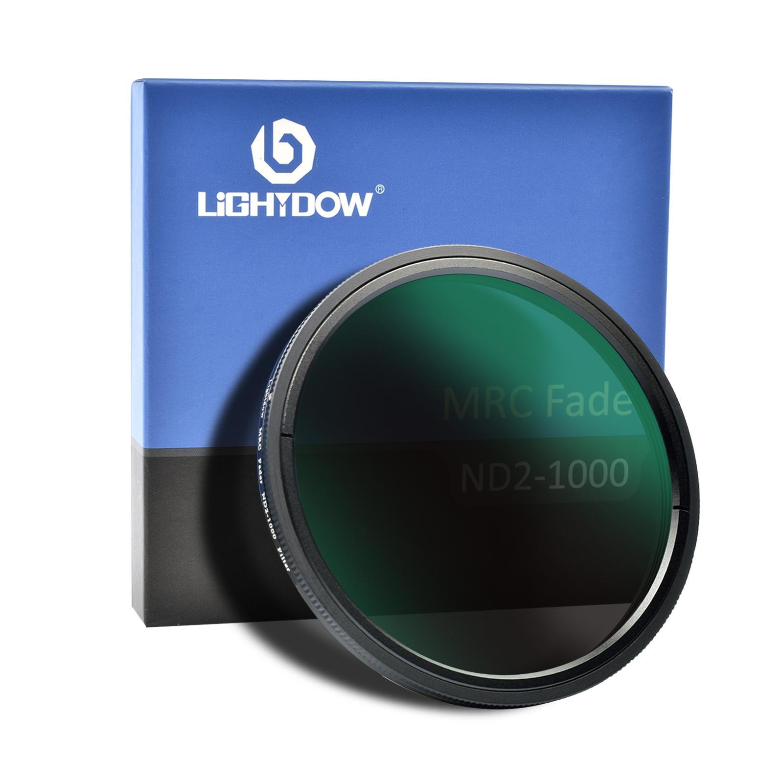 To ND1000 Filter for Camera Providing A Silky Smooth Effect 52mm