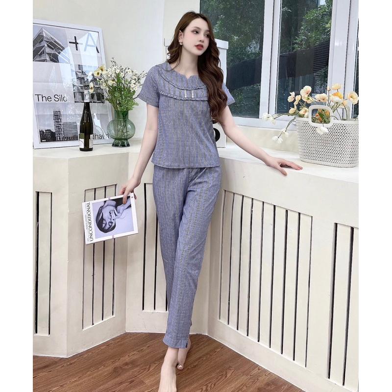 Đồ bộ, quần áo mặc nhà xinh vải kate