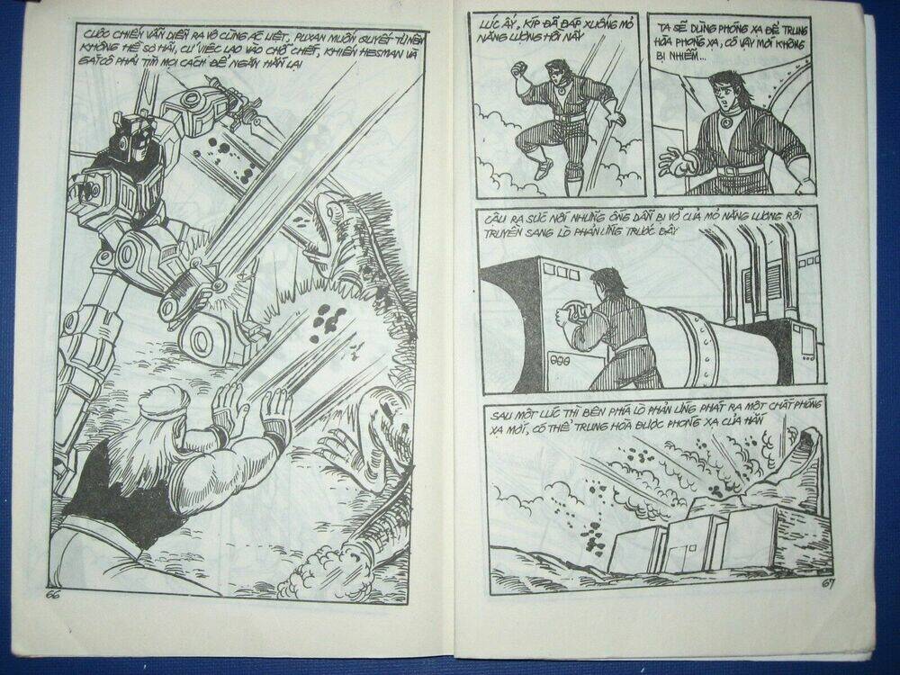 dũng sĩ hesman chapter 113 32