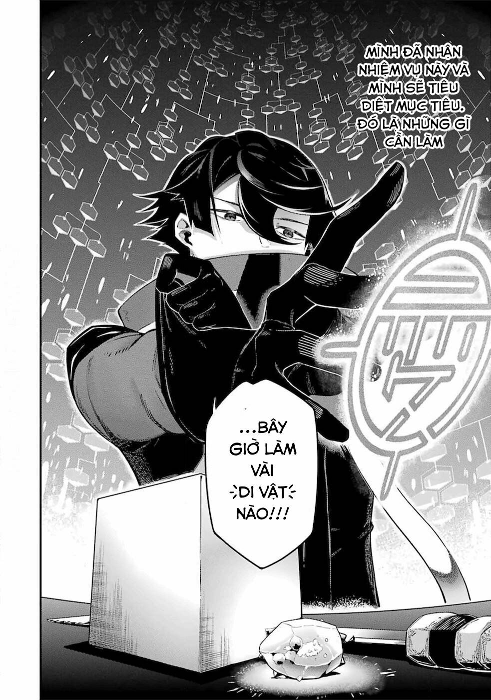 nhiệm vụ của kẻ mạnh nhất chapter 1.5 41