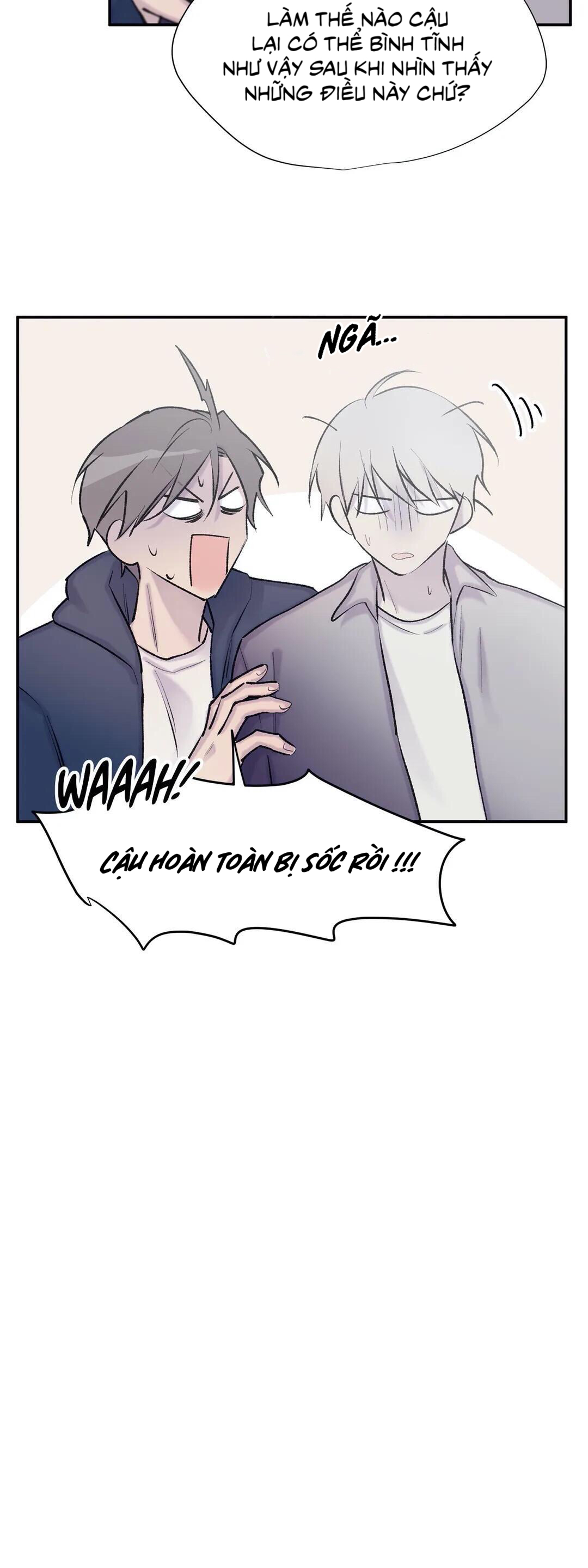 đừng viết nữa, tác giả thân mến! chapter 49 13