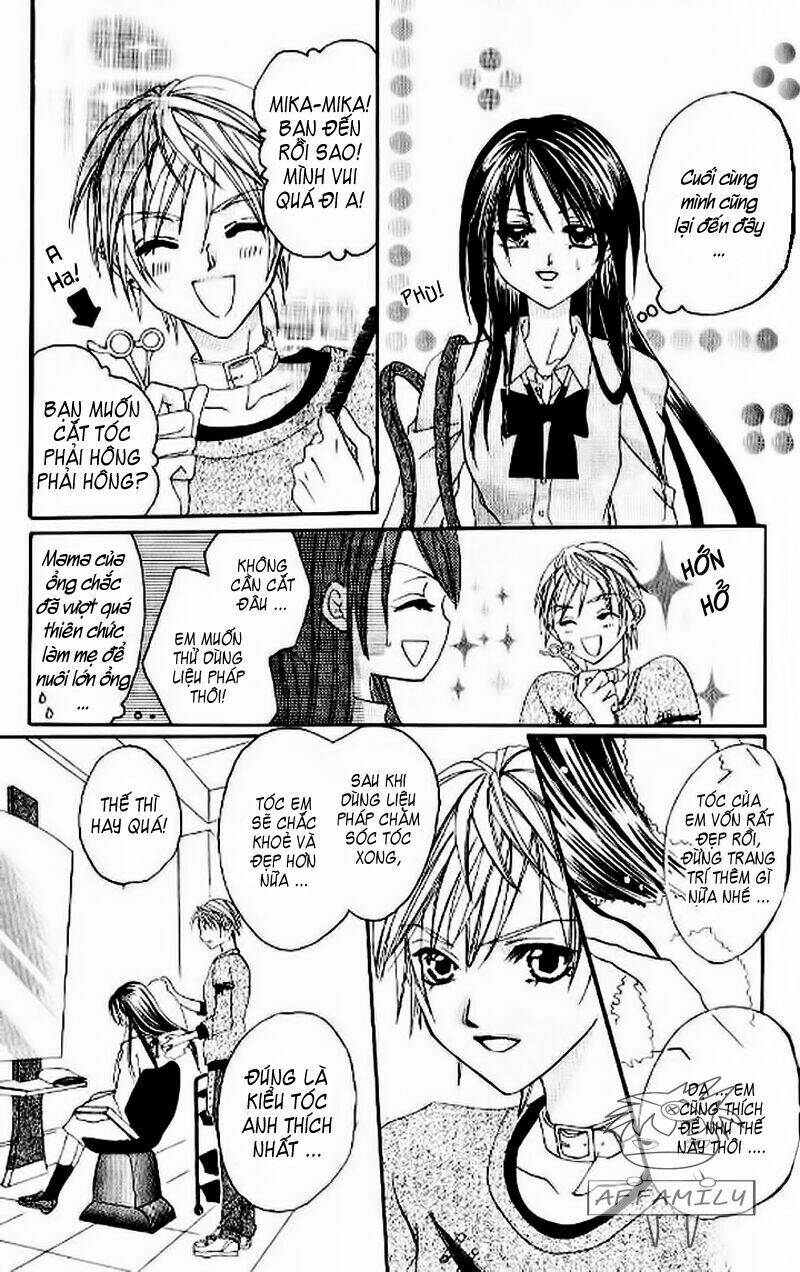 kiss yori mo ijiwaru chapter 6 10