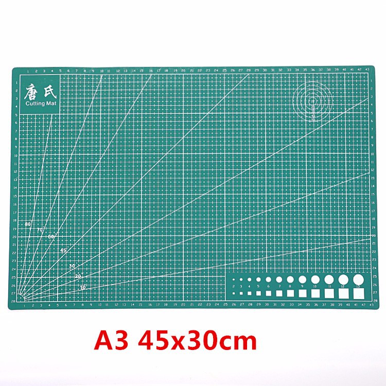 Tấm Lót Cắt Giấy Cutting Mat Khổ A3 Milliken NL-3067