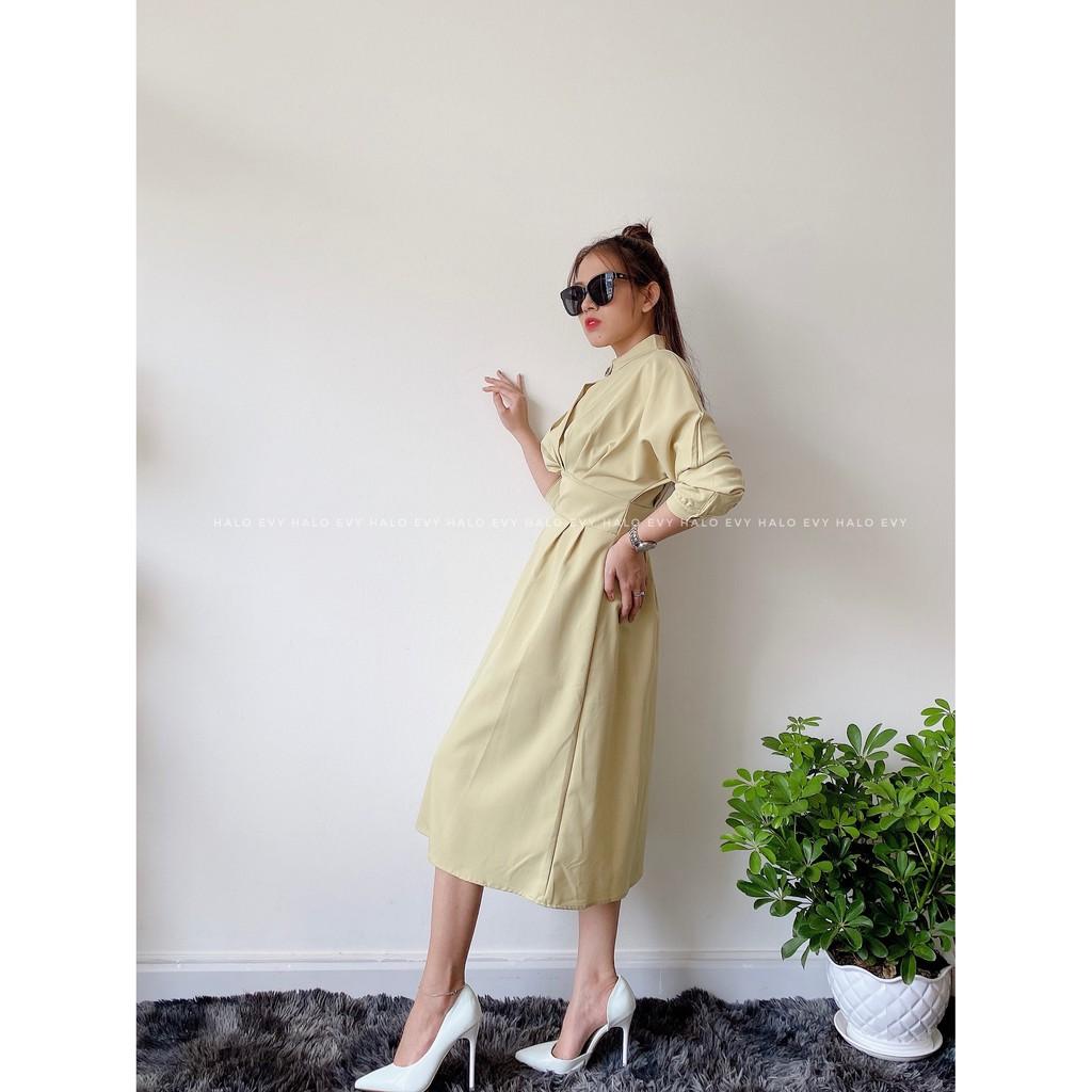 ĐẦM PHONG CÁCH HÀN QUỐC TÔN DÁNG