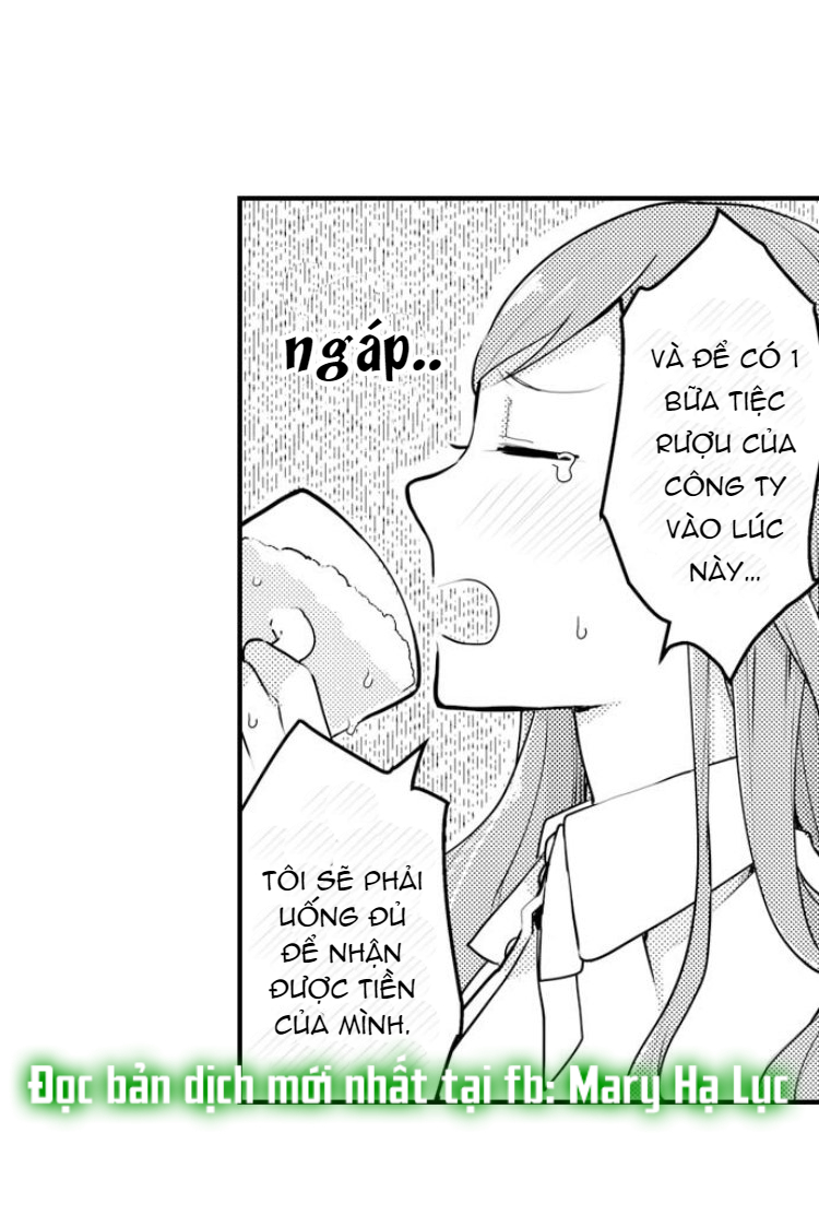 chỗ đó của boss tôi size xl sao? chapter 1.1 14