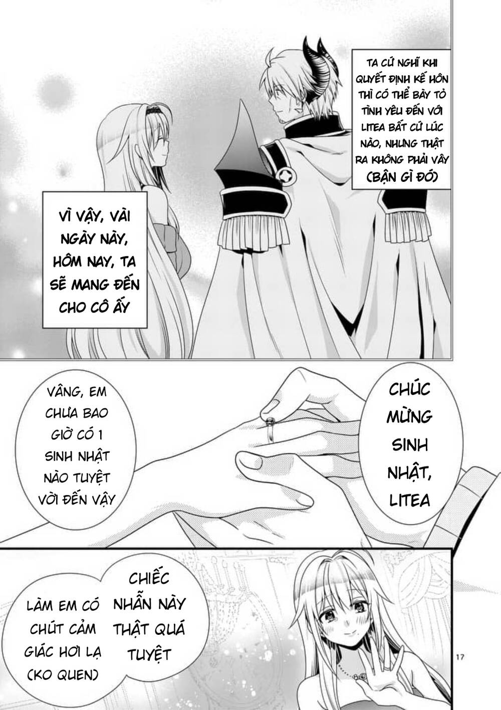 ma vương cưới mẹ của nữ anh hùng chapter 13 19