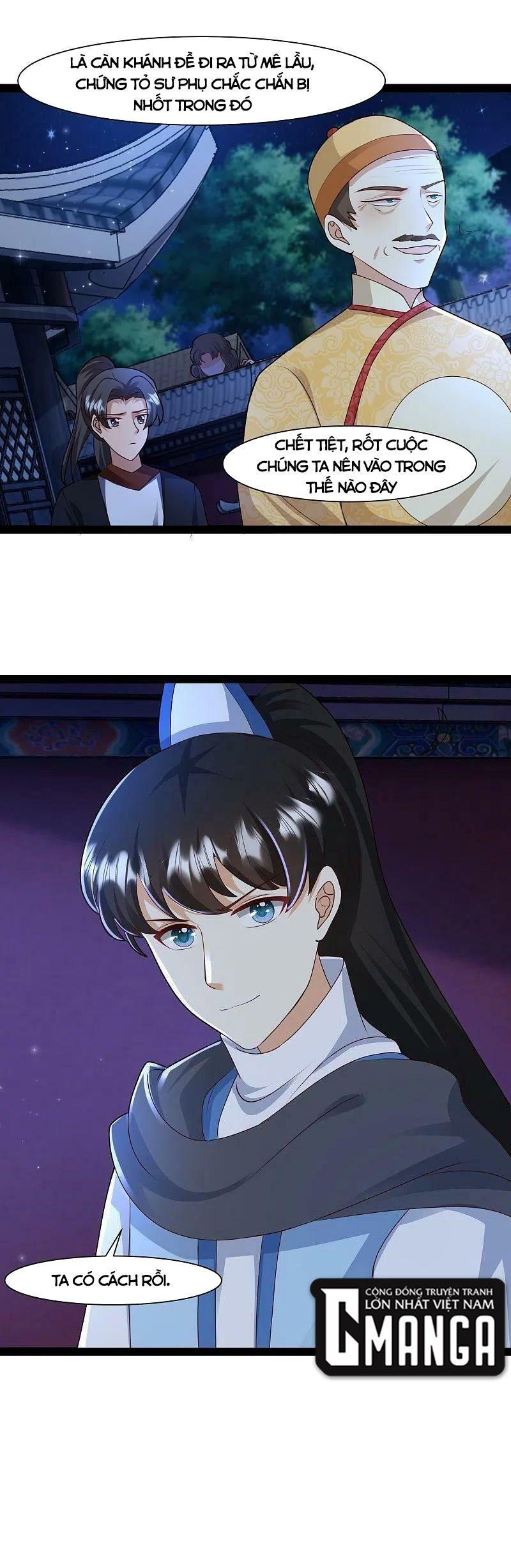 tối cường vận đào hoa chapter 289 15