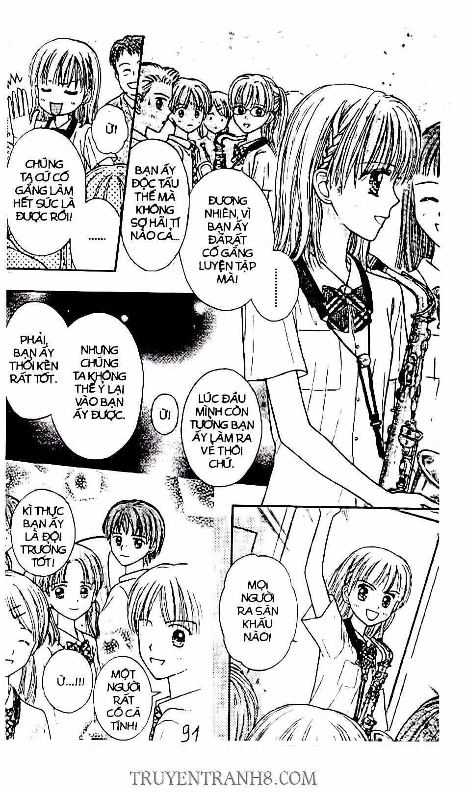 những nốt nhạc hồng chapter 23 10