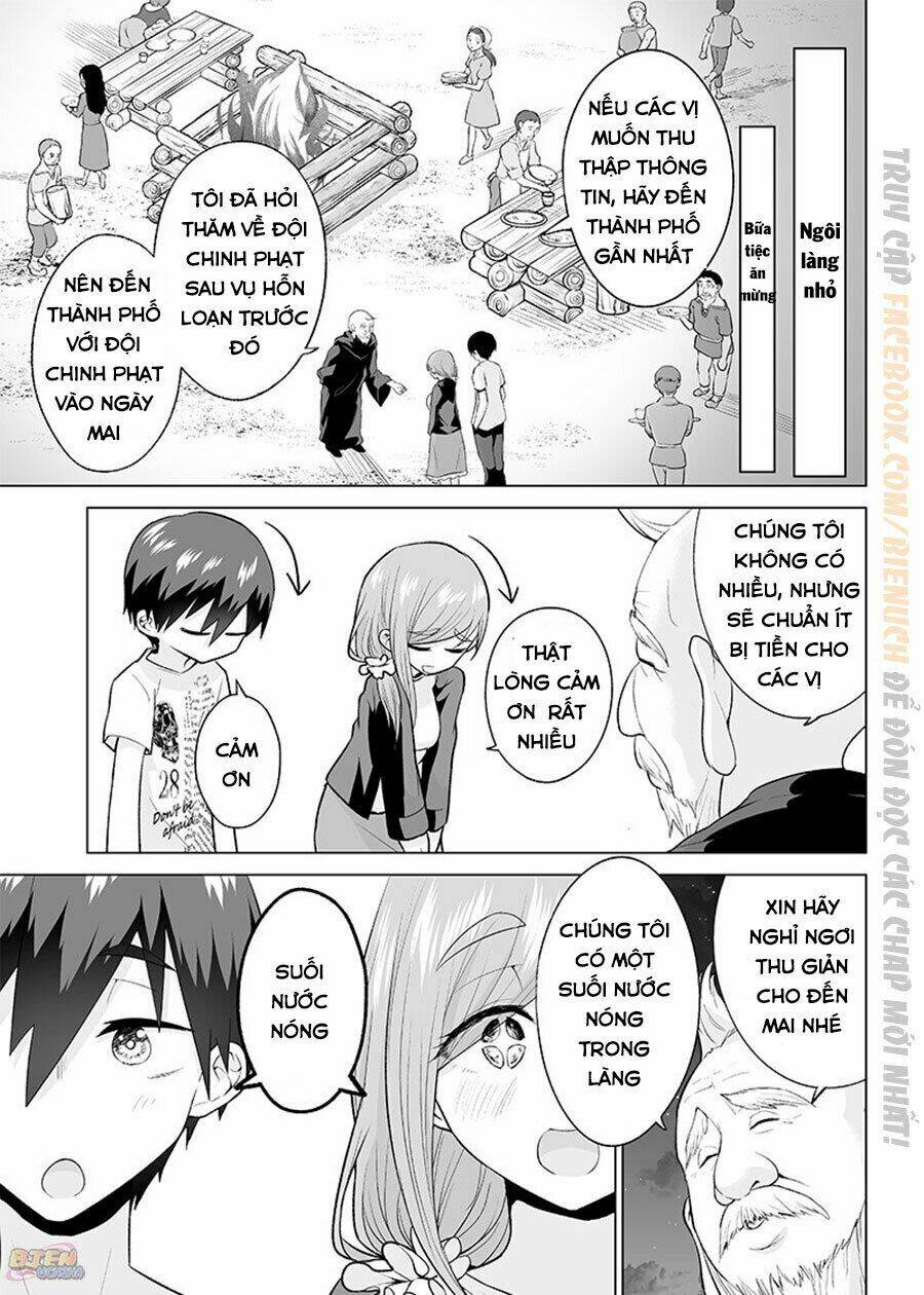 mamori mama wa o yobi janai no!? isekai musuko hankoki 〜 chapter 2 10