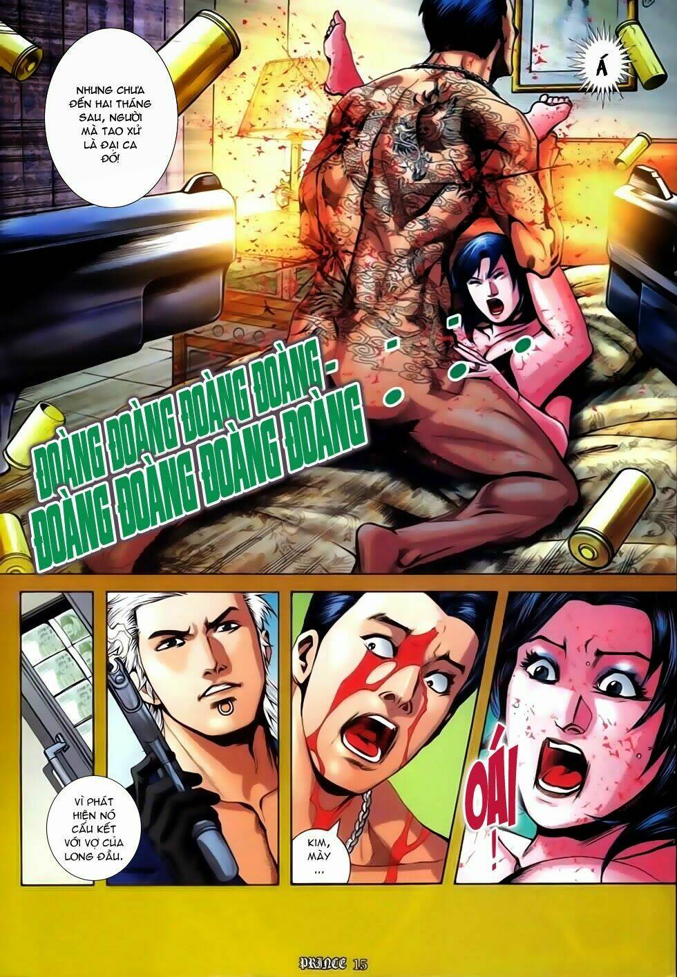 người trong giang hồ ngoại truyện chapter 6 14