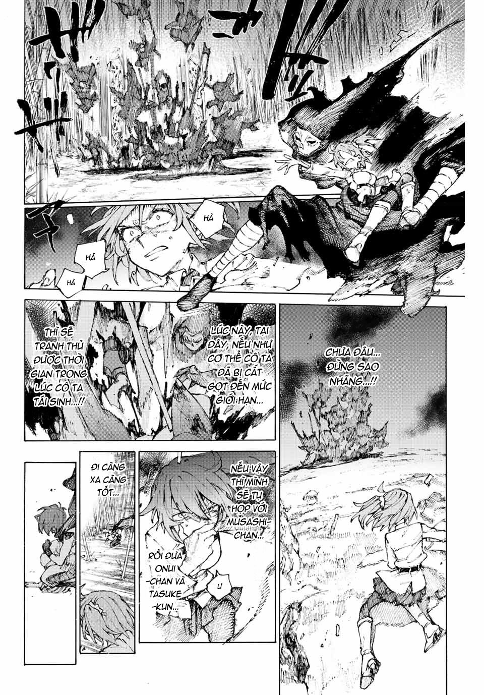 fate/grand order: epic of remnant - shimosa chapter 35 15