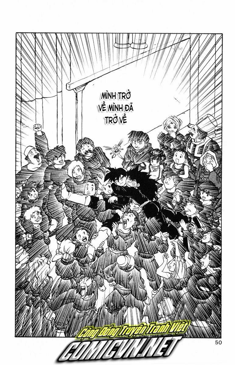 hậu dấu ấn rồng thiêng chapter 38 44