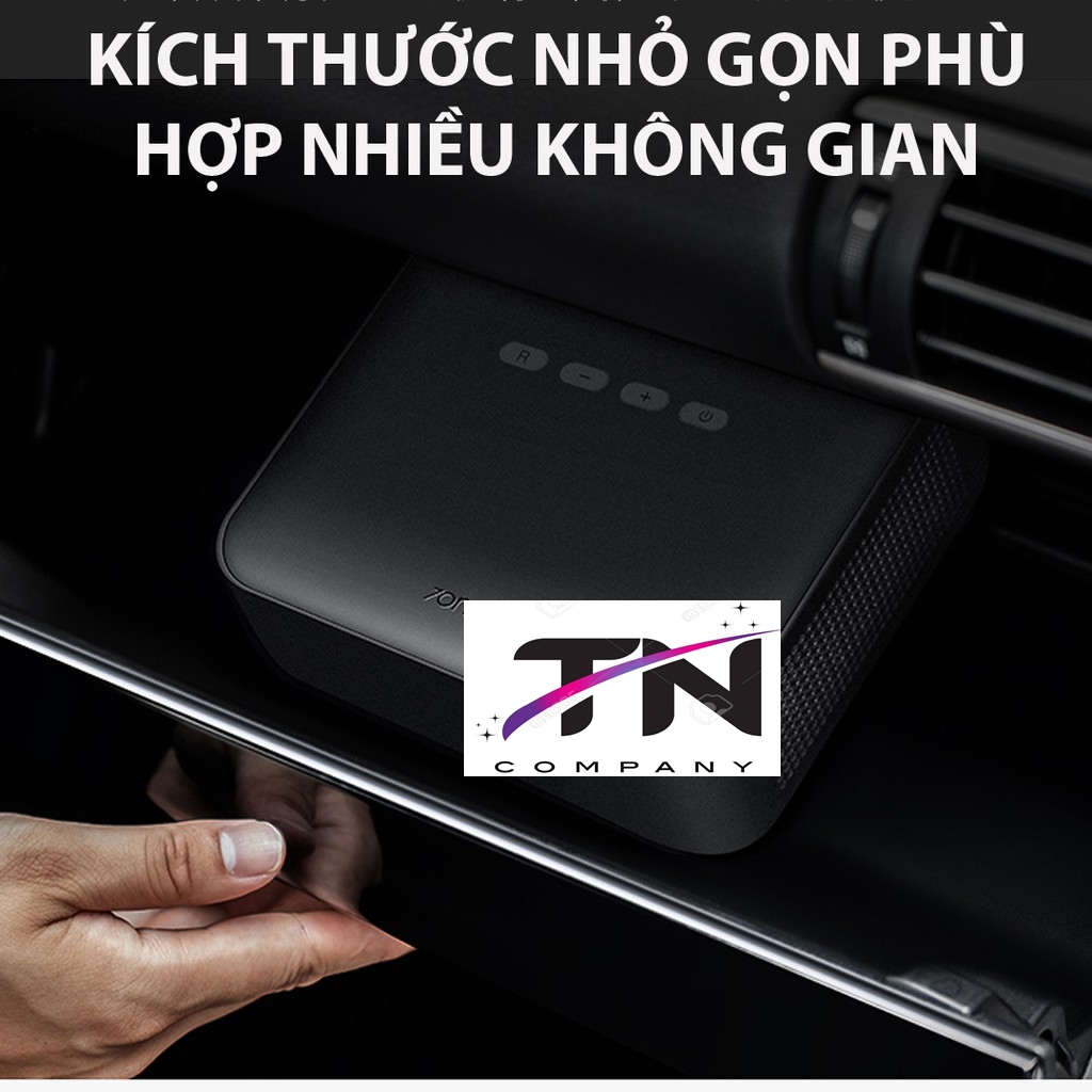 Bơm lốp ô tô Mini mạnh mẽ cao cấp , Bơm lốp đa năng , Bơm lốp mini -