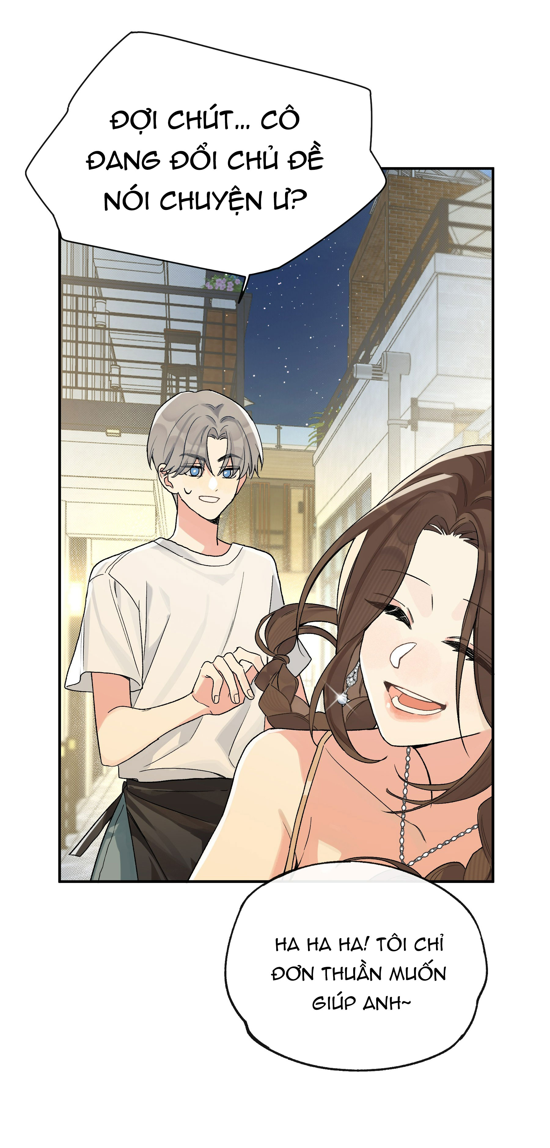 hôm nay anh đã chịu lộ tẩy chưa? chapter 2.2 10