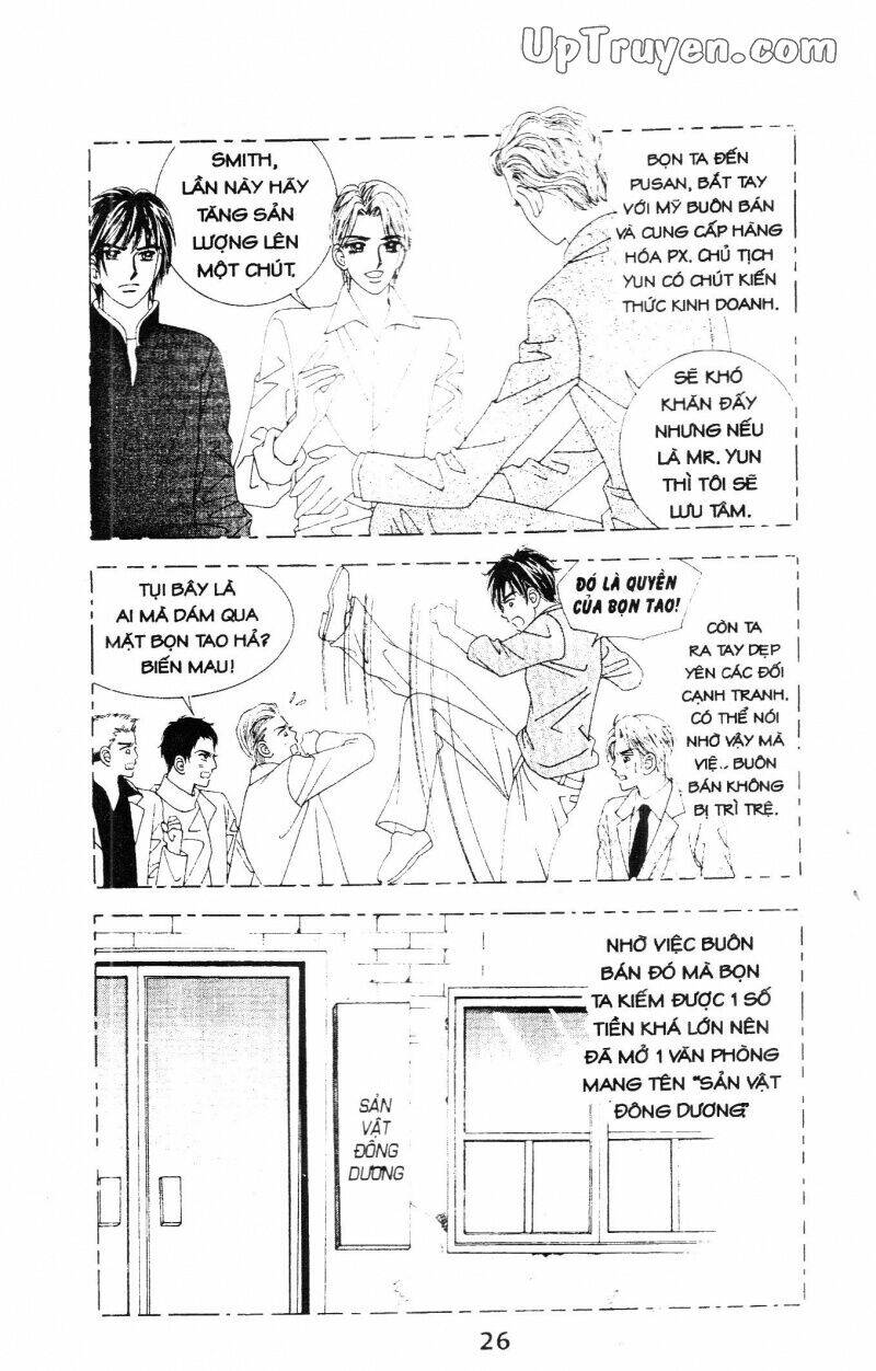 mặt nạ tình yêu chapter 70 28