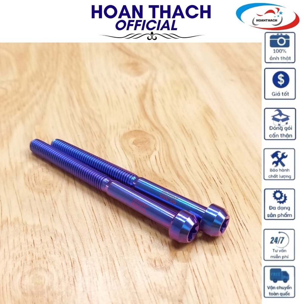 Ốc Trụ 6L70 Tím Dùng cho nhiều dòng xe  SP017543 (giá 1 con)