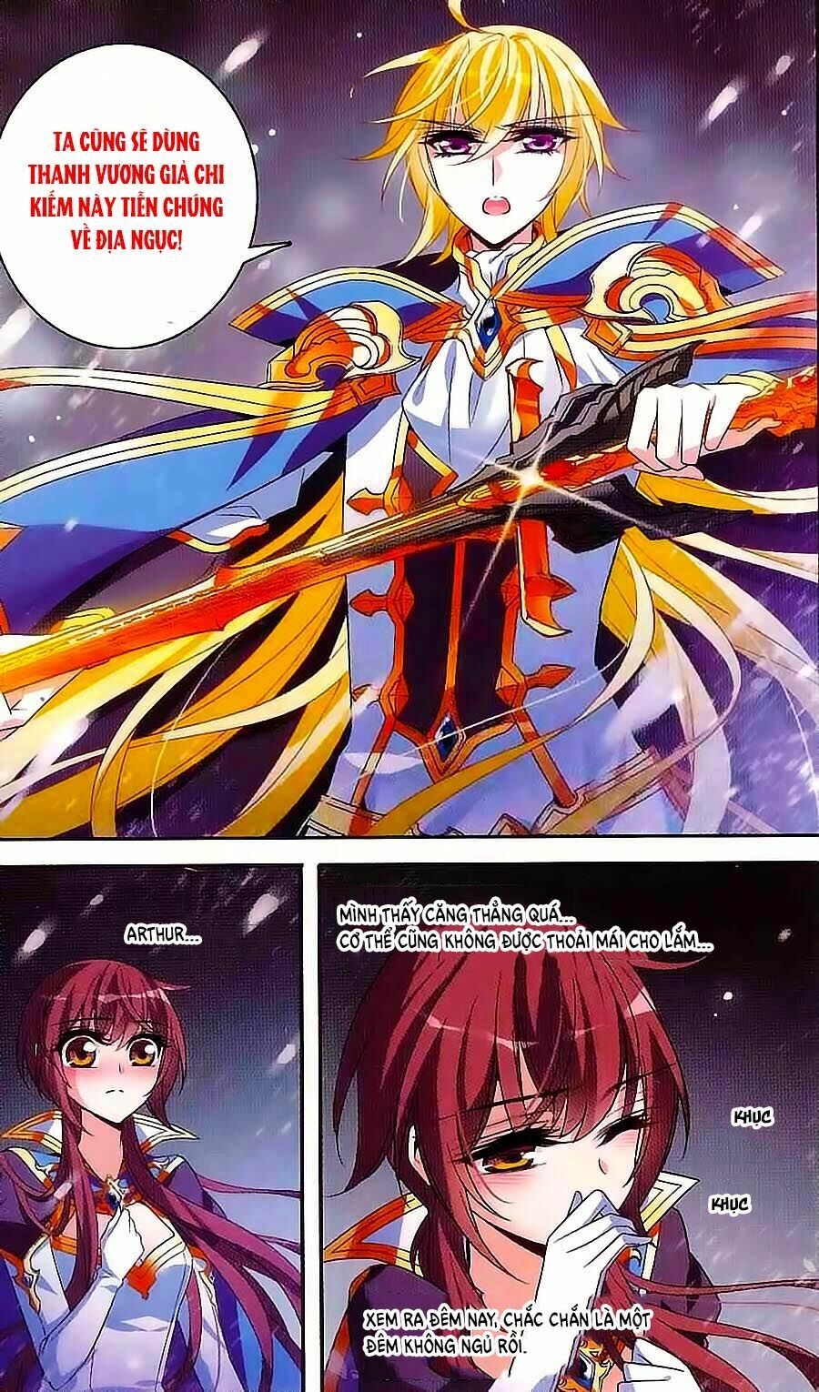 kỵ sĩ hoang tưởng dạ chapter 126 4