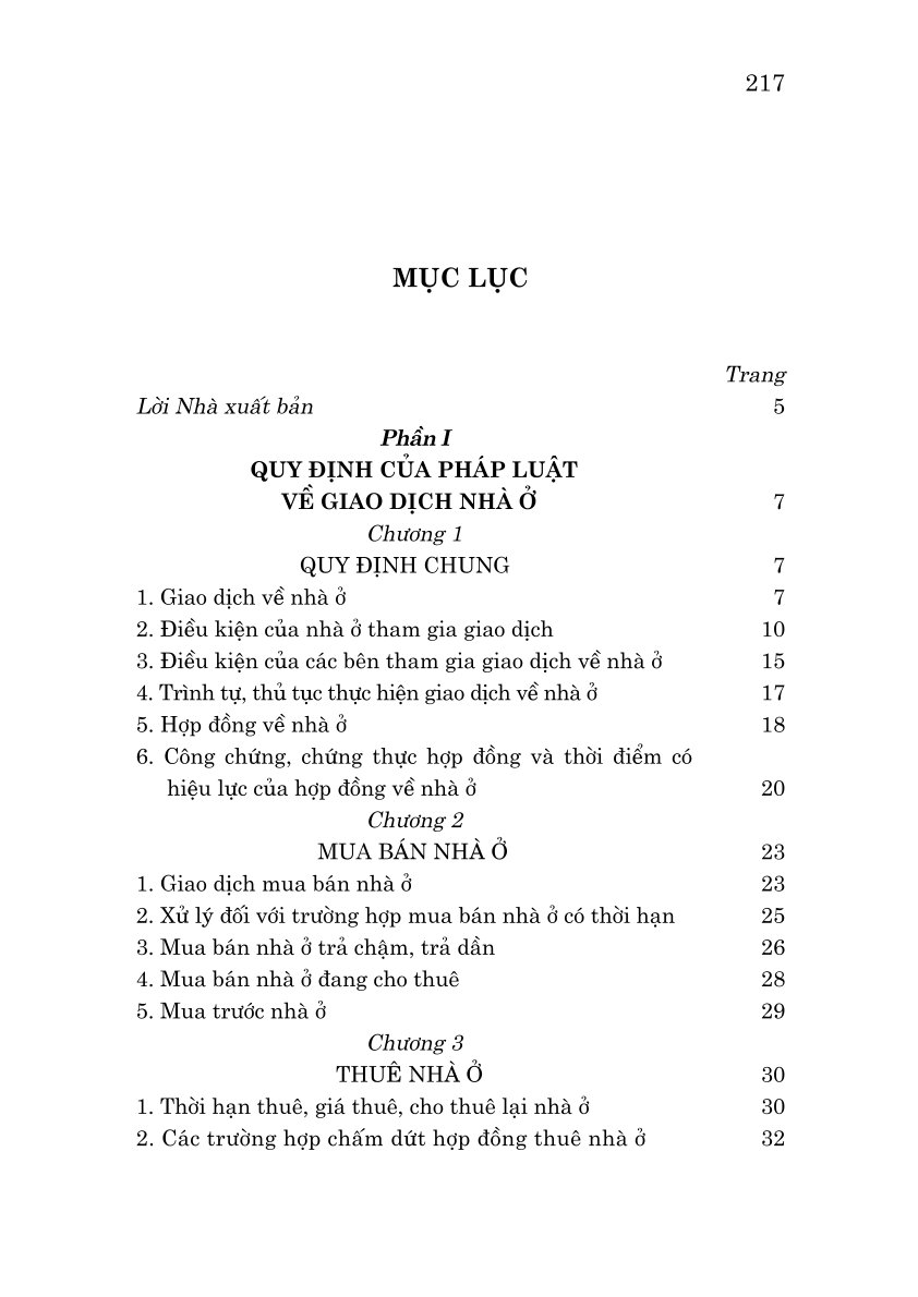 Lưu ý trong giao dịch nhà ở, cách phòng ngừa và xử lý rủi ro