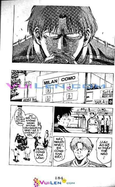 vũ điệu trên sân cỏ - fantasista chapter 16 187