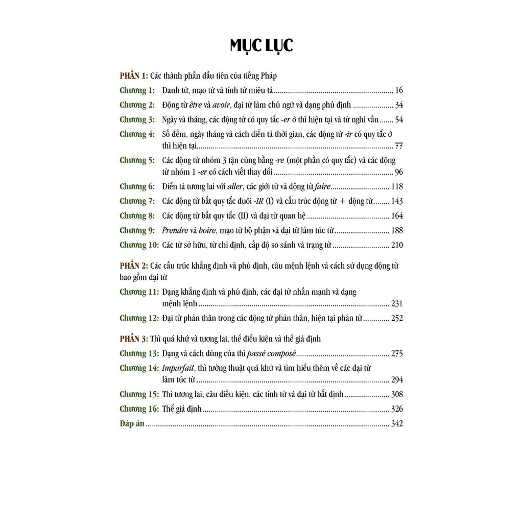 Ngữ pháp tiếng Pháp cho người mới bắt đầu - từ cơ bản đến nâng cao