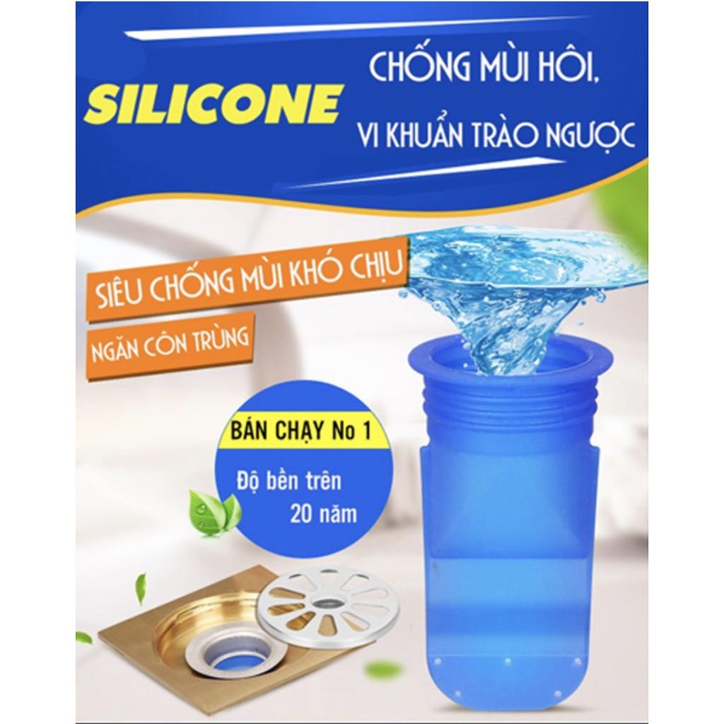 Van Ngăn Mùi Cống TAKO  - Phụ kiện Silicone chống mùi - Drain Stop Valve (Bộ 2 cái)