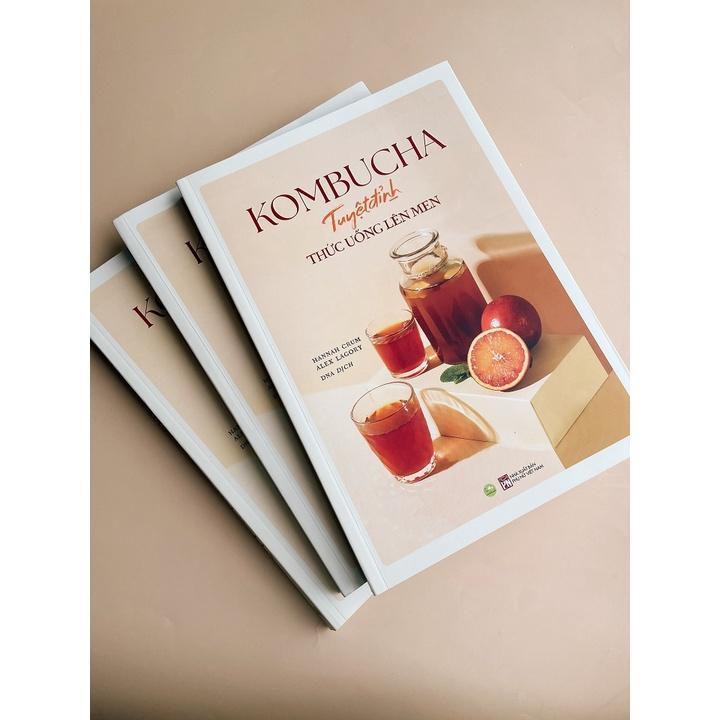 Sách Kombucha Tuyệt Đỉnh Thức Uống Lên Men - Bản Quyền