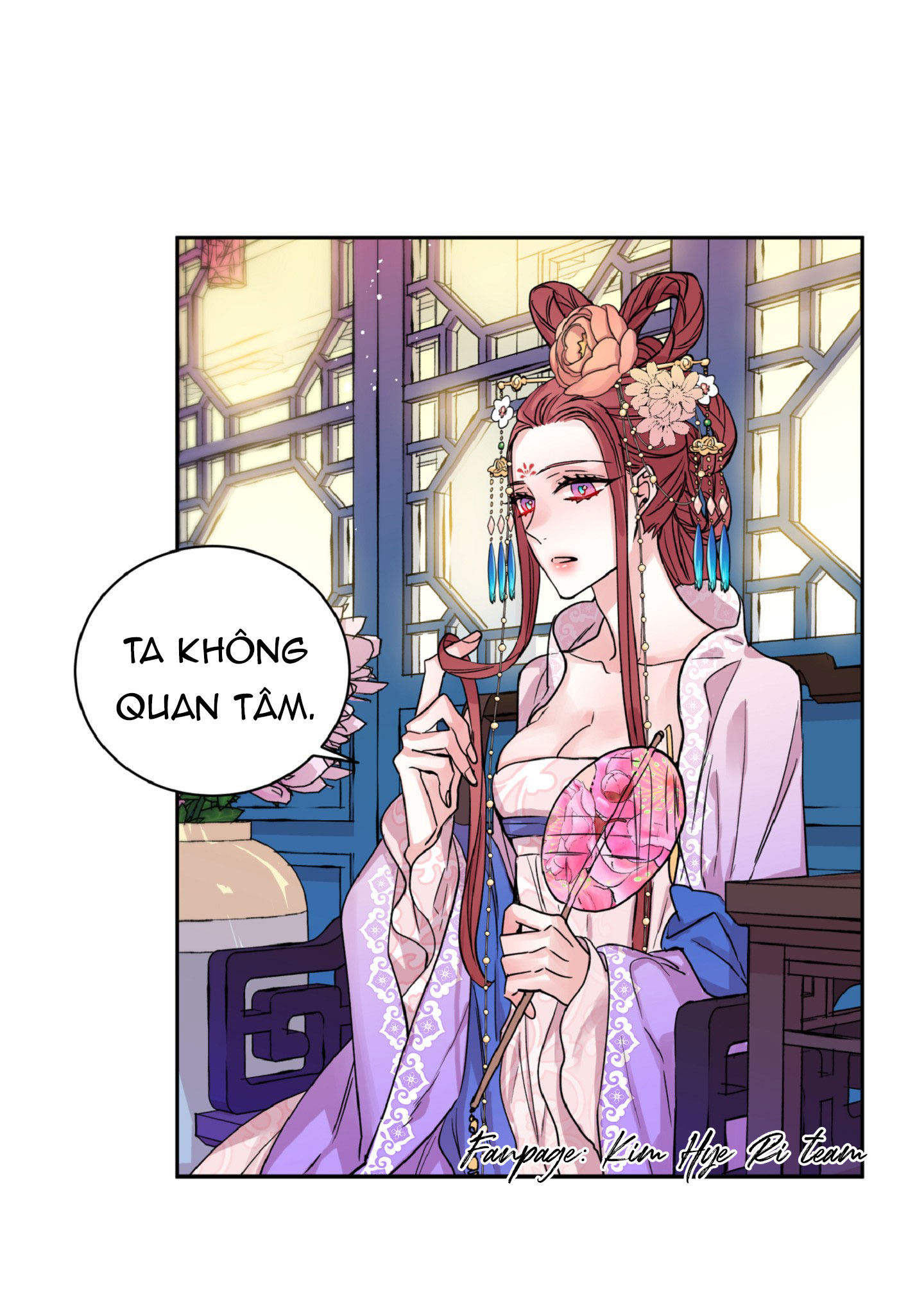 nàng tiên chốn cực lạc chapter 1.1 24