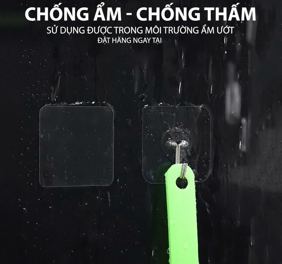 COMBO 10 MIẾNG Băng Keo 2 mặt dán siêu dính, siêu chắc, dùng dán đế Camera hành trình, dùng trong sinh hoạt gia đình 6x6cm