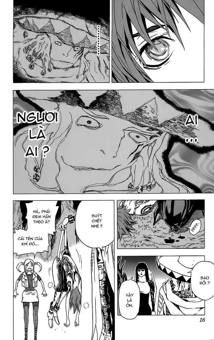rồng xanh grado chapter 16 18