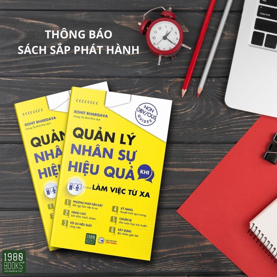 Sách  Quản Lý Nhân Sự Hiệu Quả Khi Làm Việc Từ Xa - BẢN QUYỀN