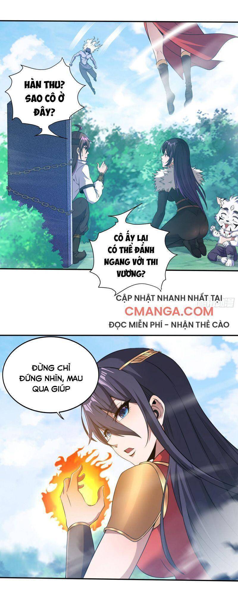 vận rủi thực không phải cha ta chapter 40 9