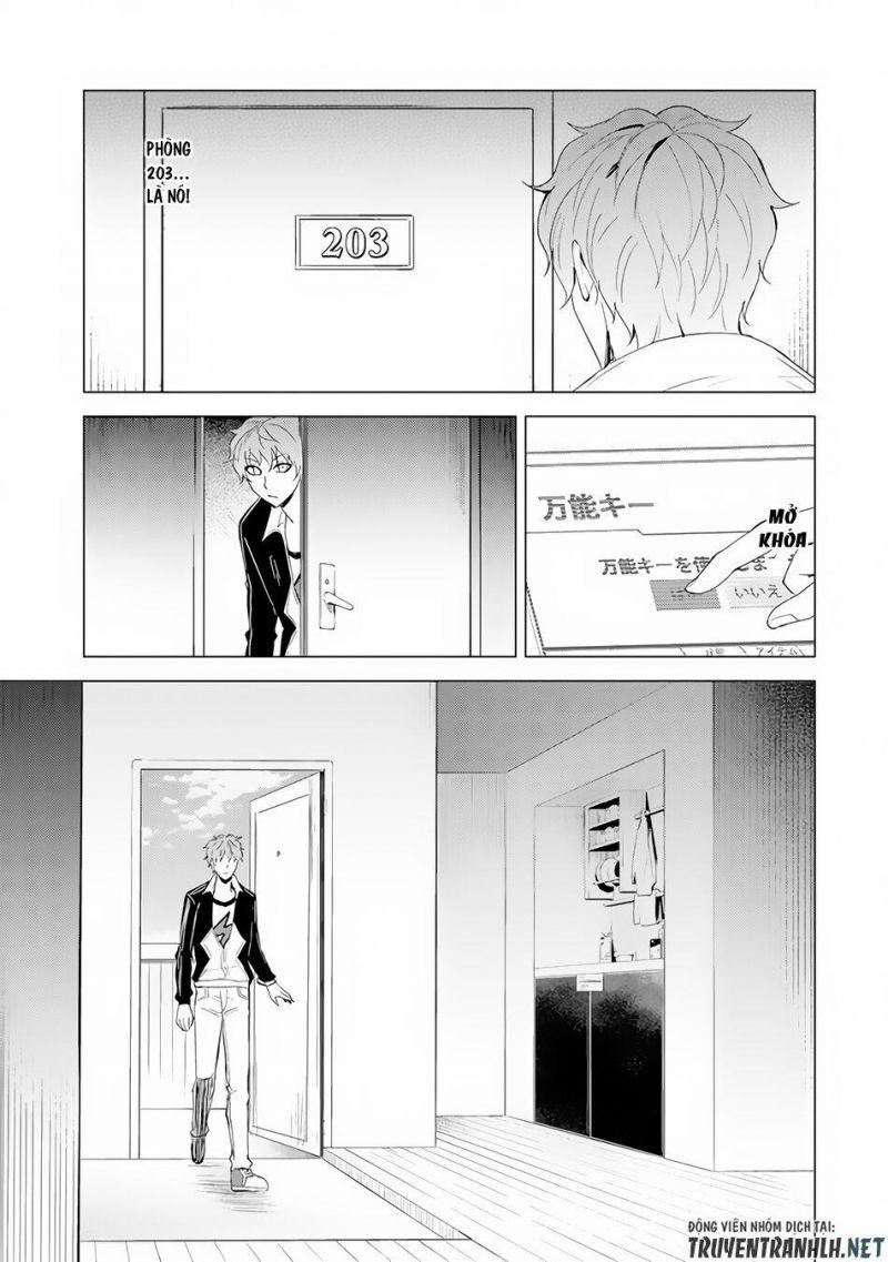 ore no genjitsu wa renai game?? ka to omottara inochigake no game datta chapter 22.2 4